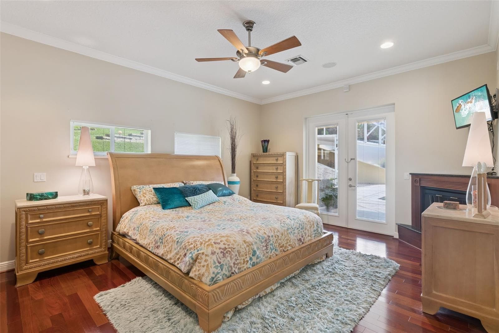 Primary bedroom - 12128 LAKESHORE DR, CLERMONT