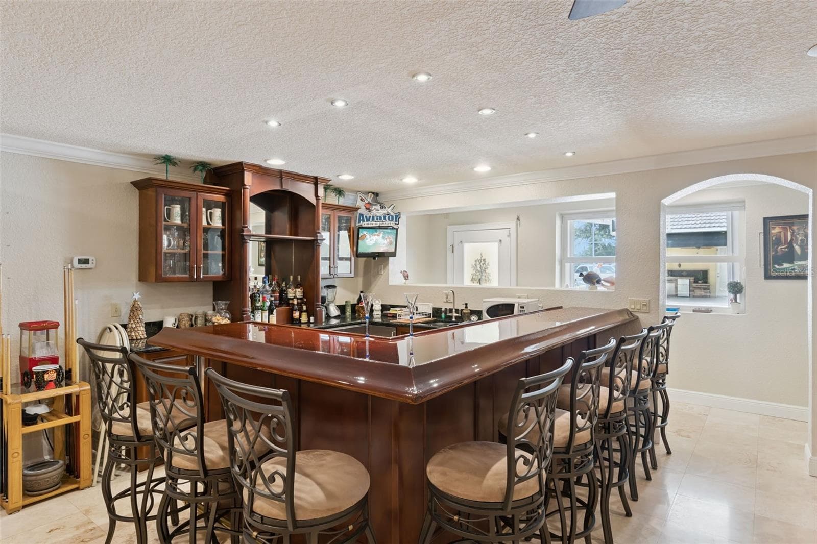 Inside the bunker - 12128 LAKESHORE DR, CLERMONT