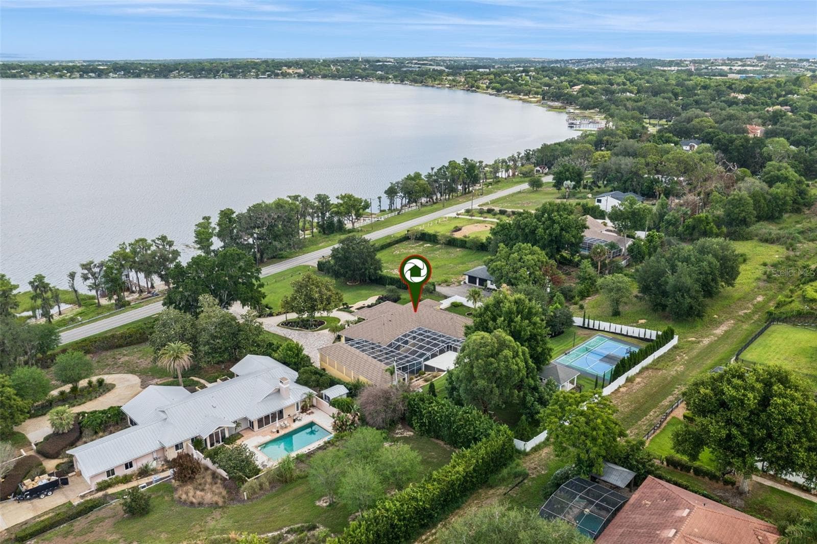 Single Family Residence at 12128 LAKESHORE DR, CLERMONT, photo 56 of 59