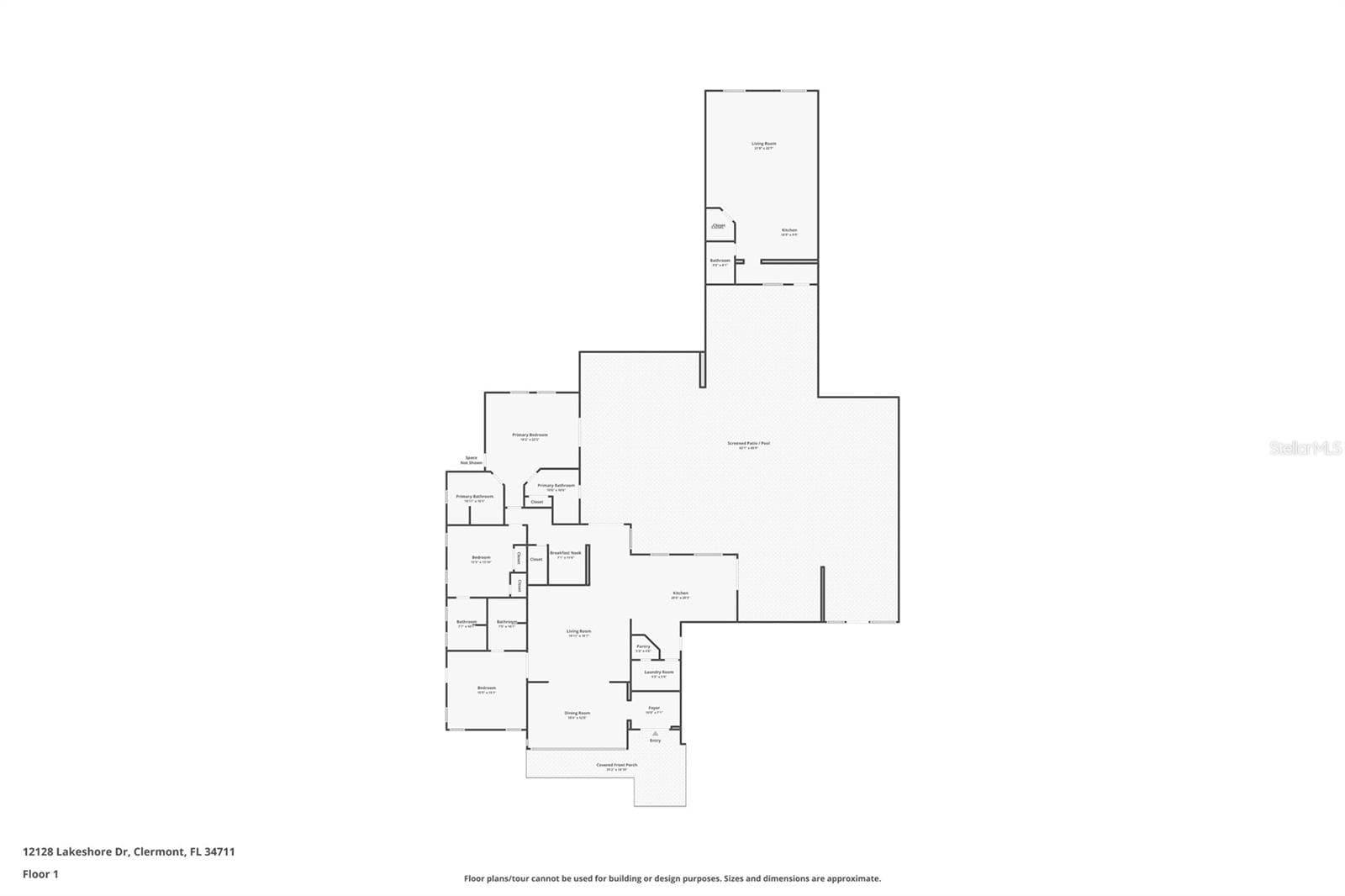 Floorplan - 12128 LAKESHORE DR, CLERMONT