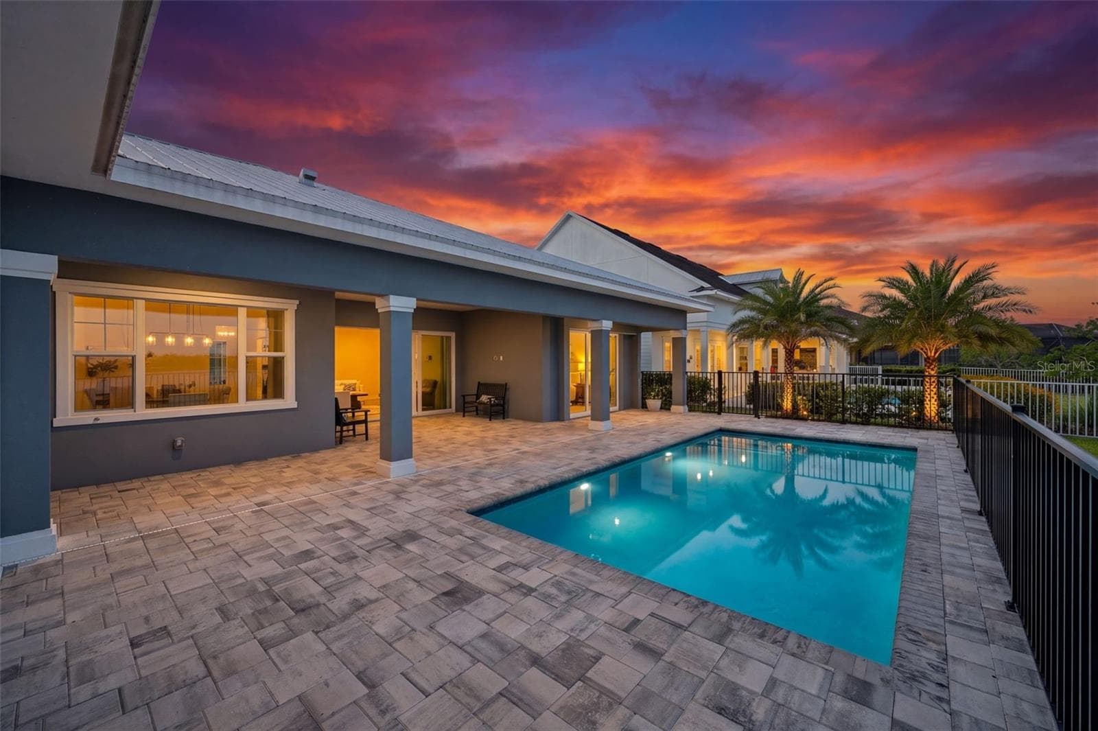 Backyard - 42231 LAKE TIMBER DR, PUNTA GORDA
