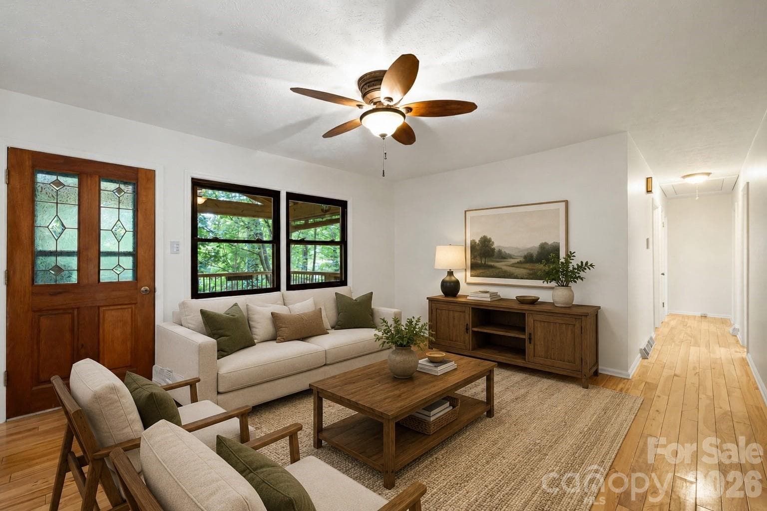 Virtually Staged. - 10 Botany View Court, Asheville