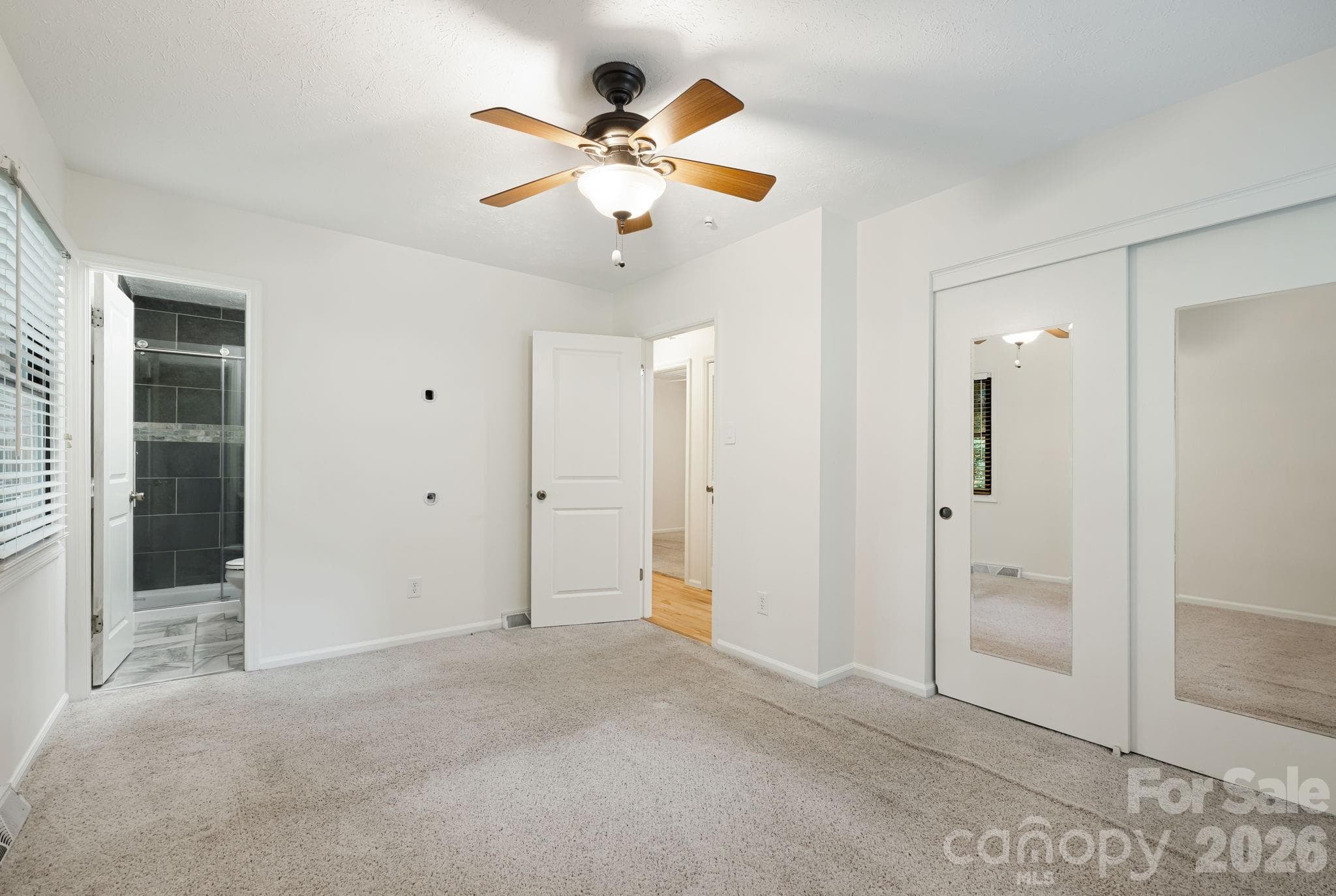 Primary Bedroom. - 10 Botany View Court, Asheville