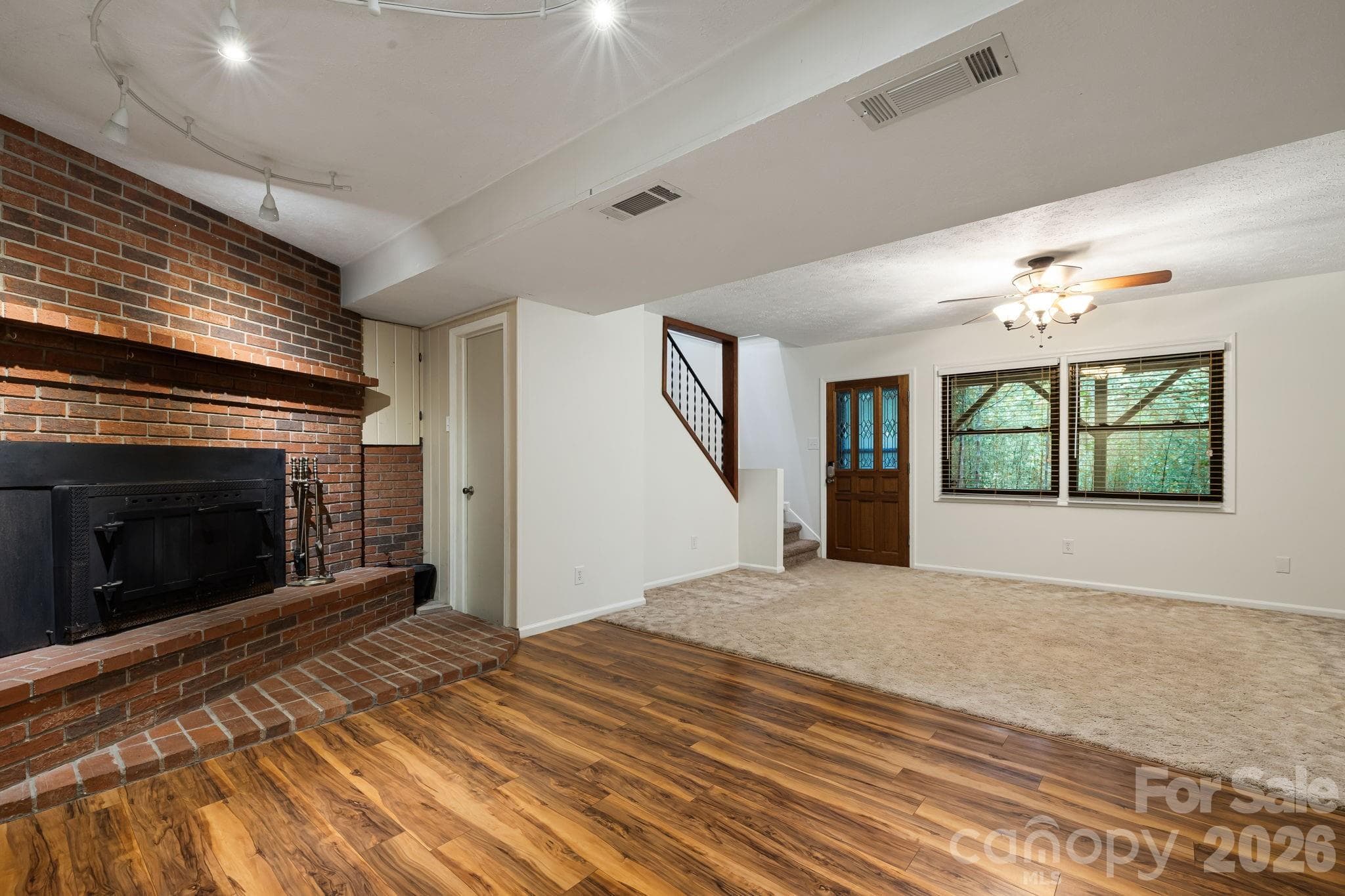 Lower Level Den. - 10 Botany View Court, Asheville