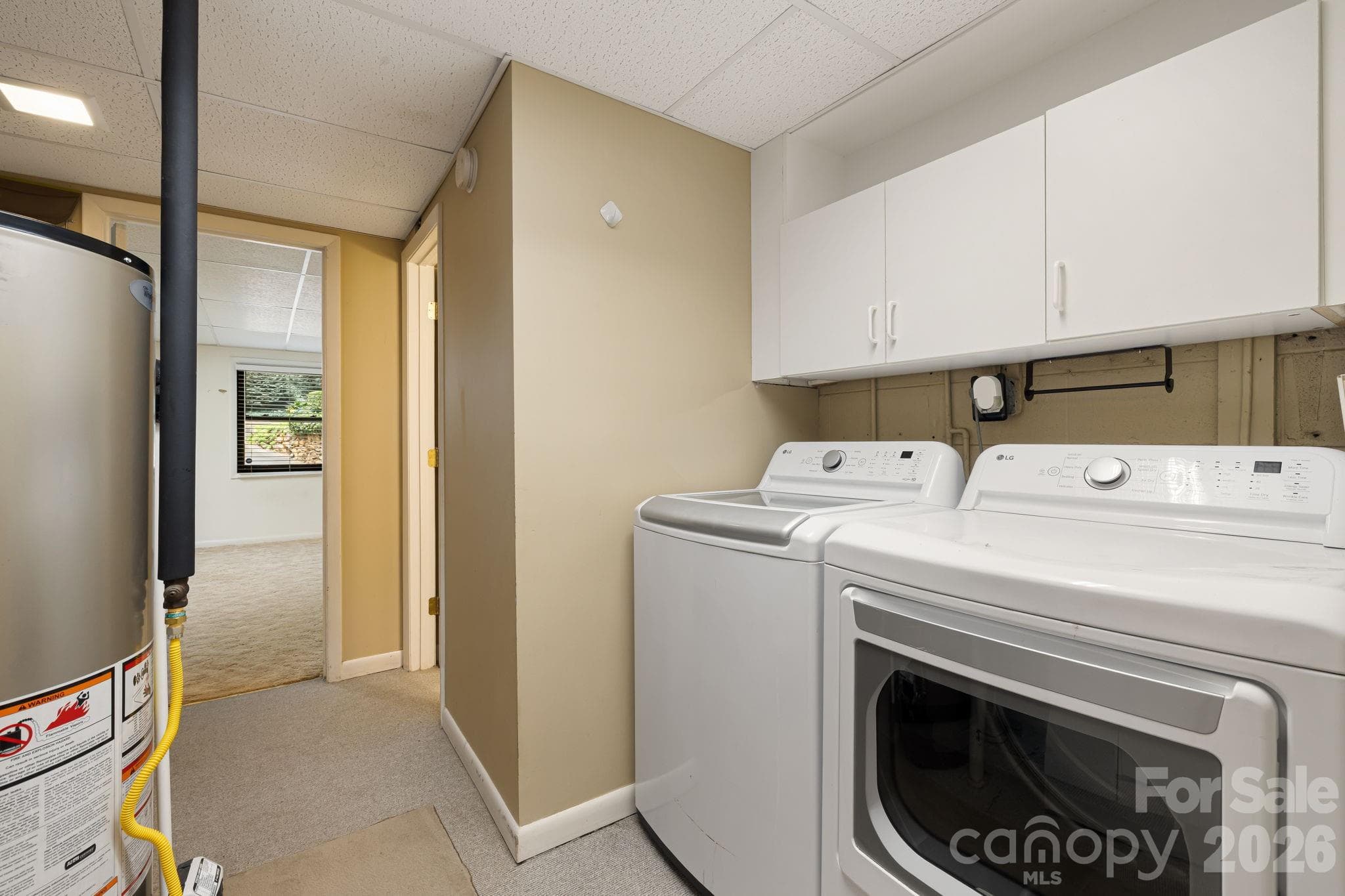 Utility Room. - 10 Botany View Court, Asheville
