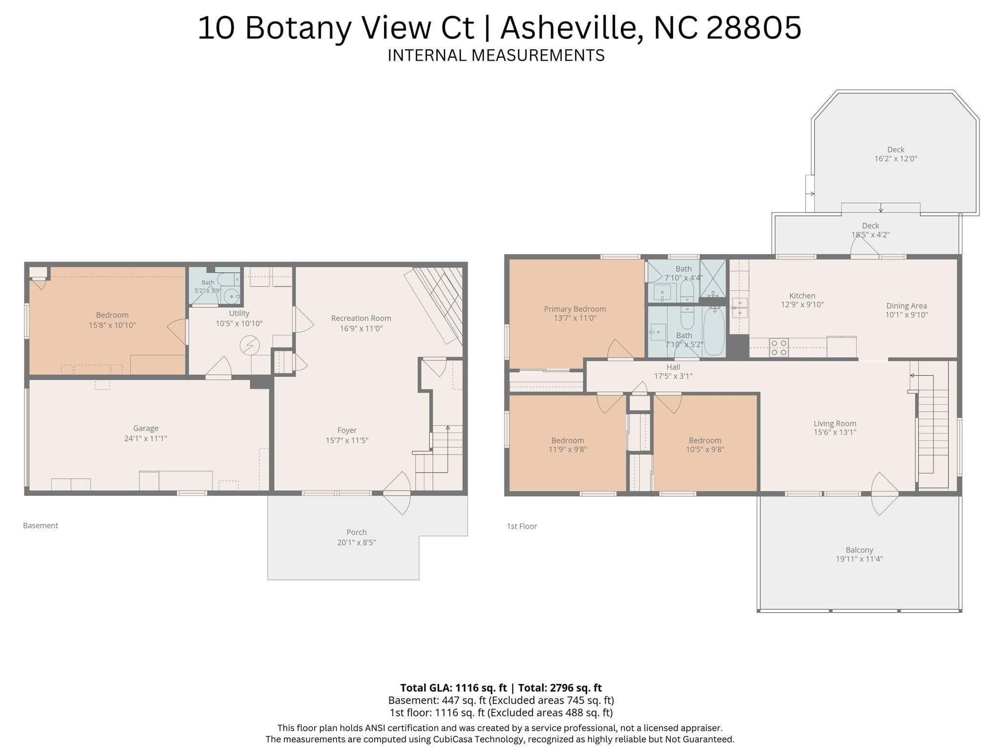 Single Family Residence at 10 Botany View Court, Asheville, photo 45 of 46