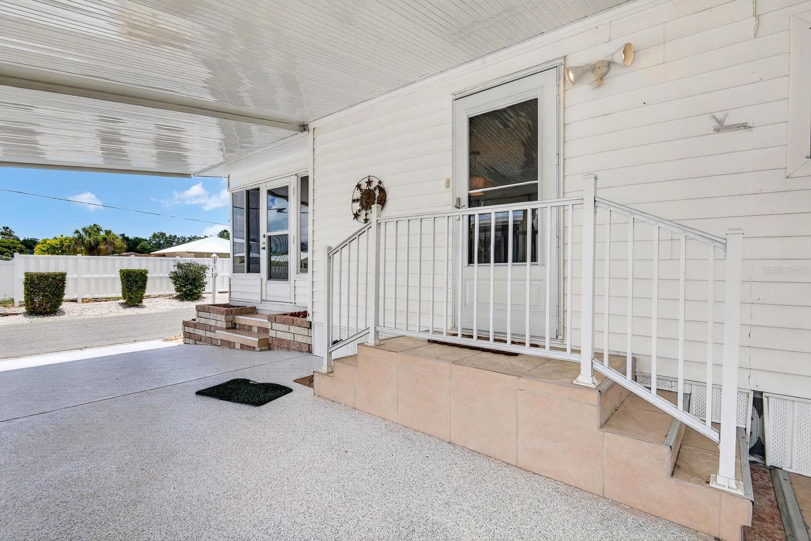 Entry into home - 2107 PALMA SOLA BLVD #17, BRADENTON