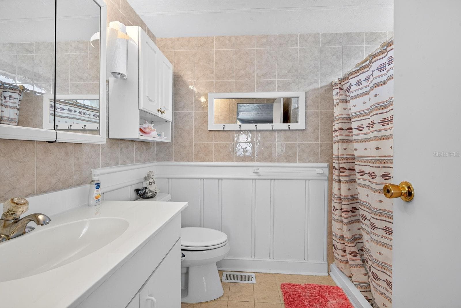 Nice size master bath - 2107 PALMA SOLA BLVD #17, BRADENTON
