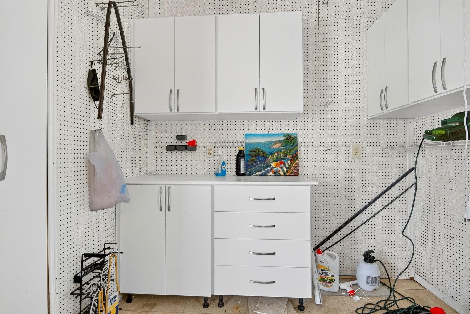 Extra storage and plenty of cabinets to stay organized in the attached area - 2107 PALMA SOLA BLVD #17, BRADENTON