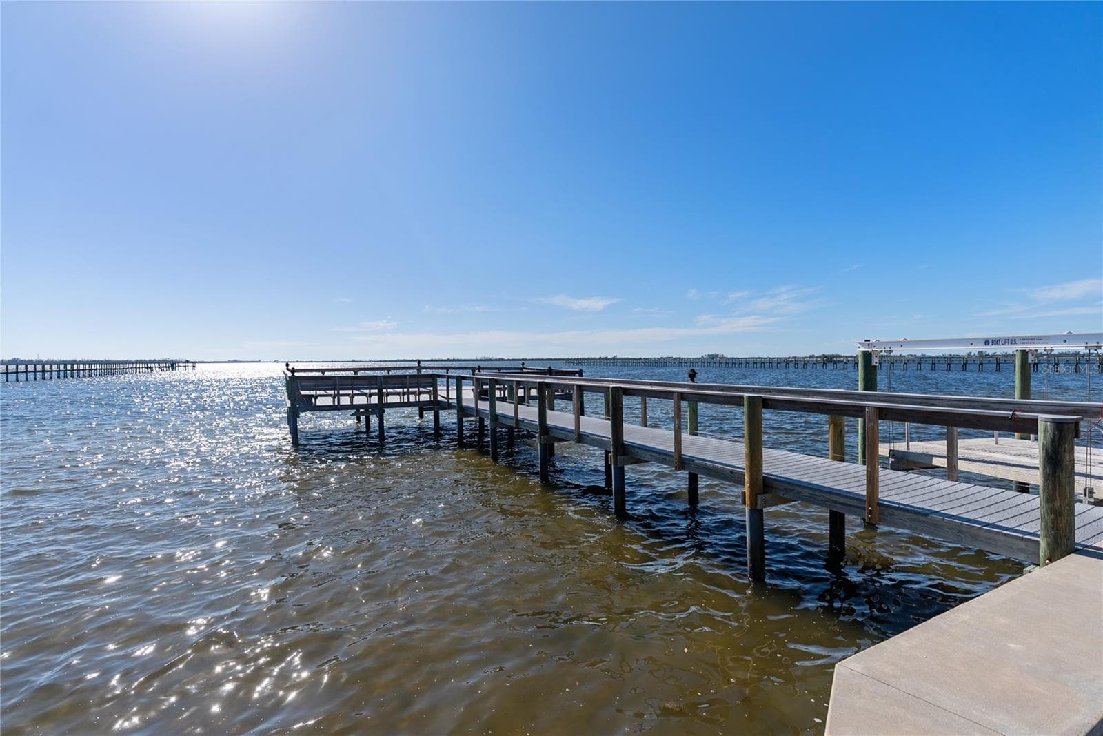Dock - 2107 PALMA SOLA BLVD #17, BRADENTON