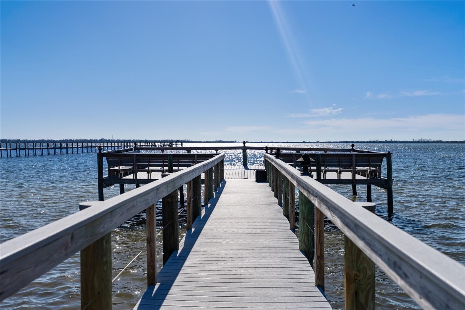 Dock - 2107 PALMA SOLA BLVD #17, BRADENTON