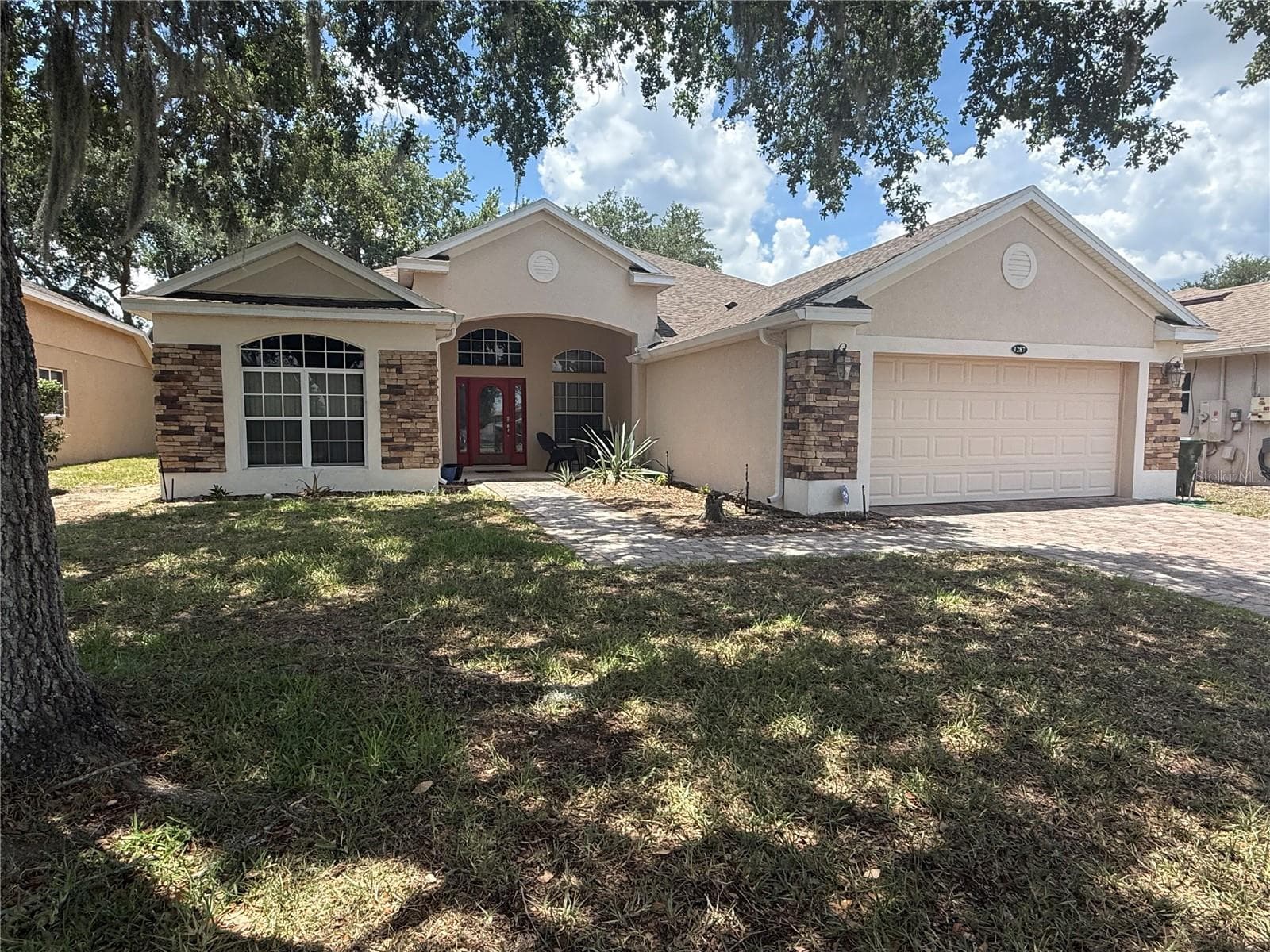 Front Yard - 1287 LEGENDARY BLVD, CLERMONT
