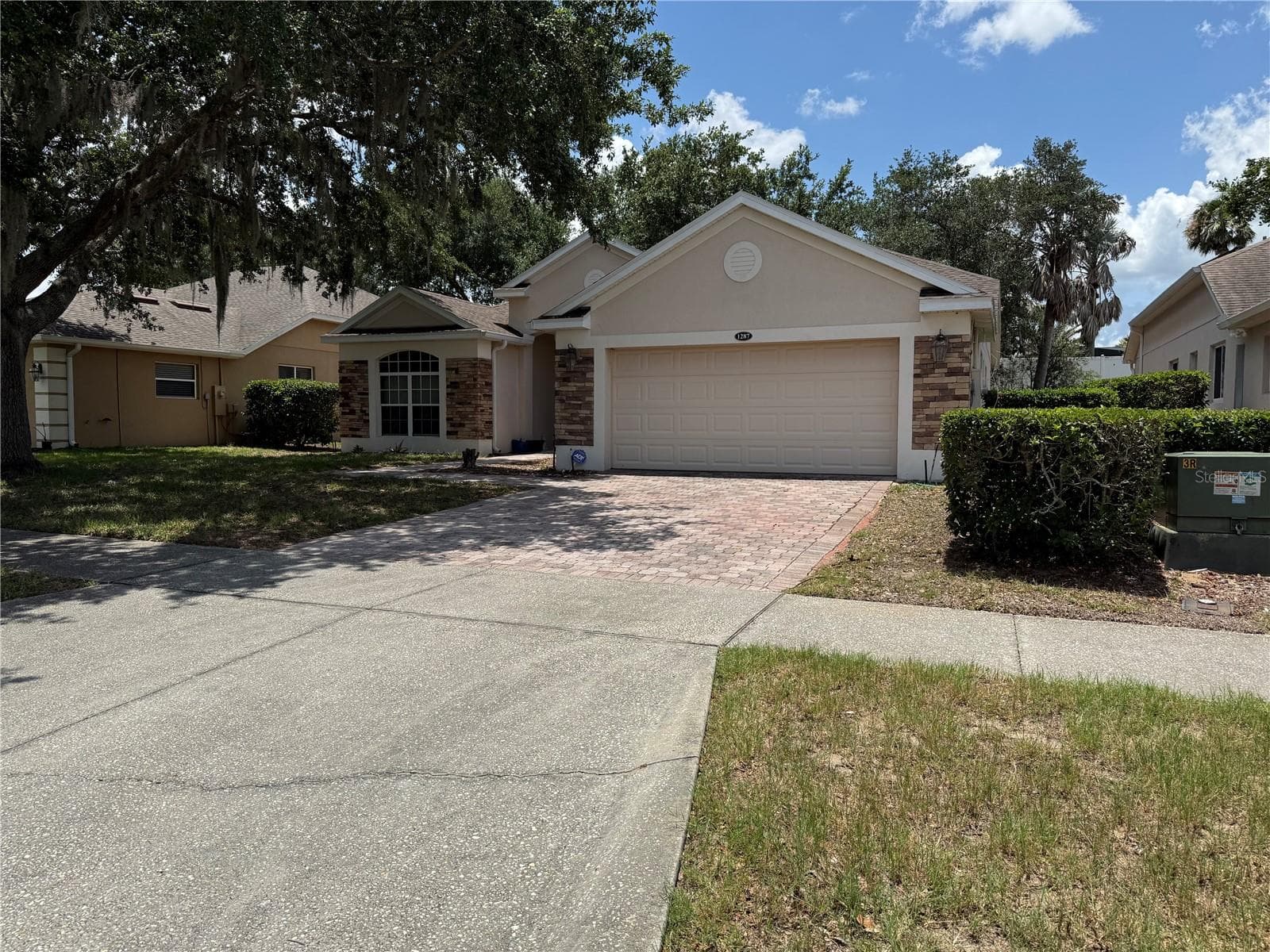Front Yard - 1287 LEGENDARY BLVD, CLERMONT