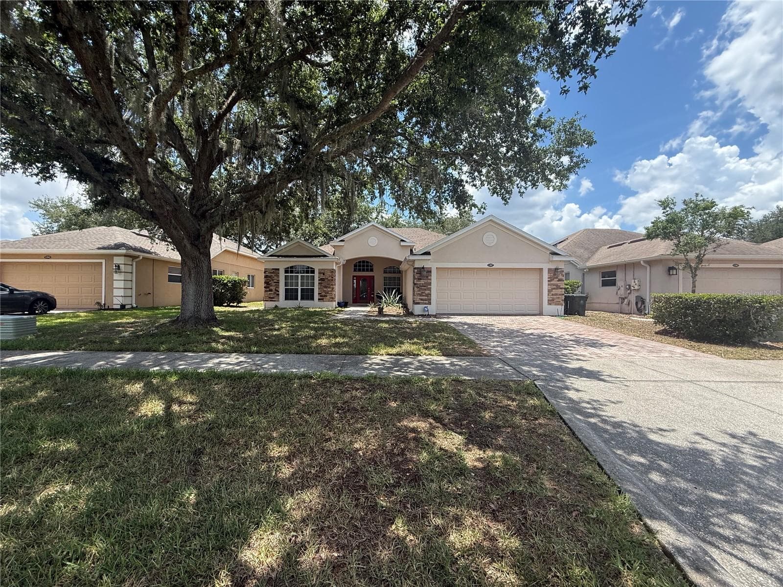 Front Yard - 1287 LEGENDARY BLVD, CLERMONT
