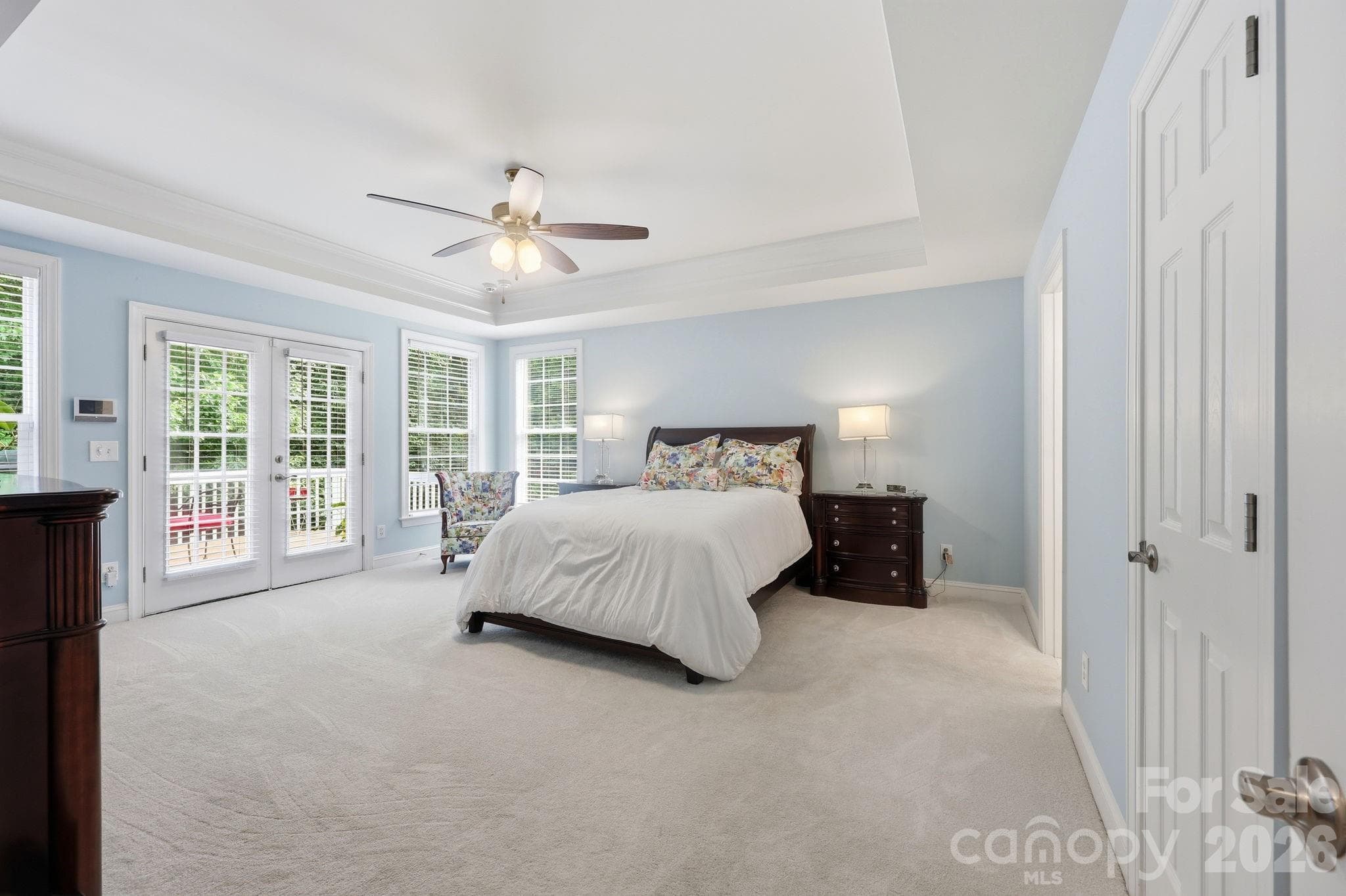 primary bedroom - main floor - Huntersville