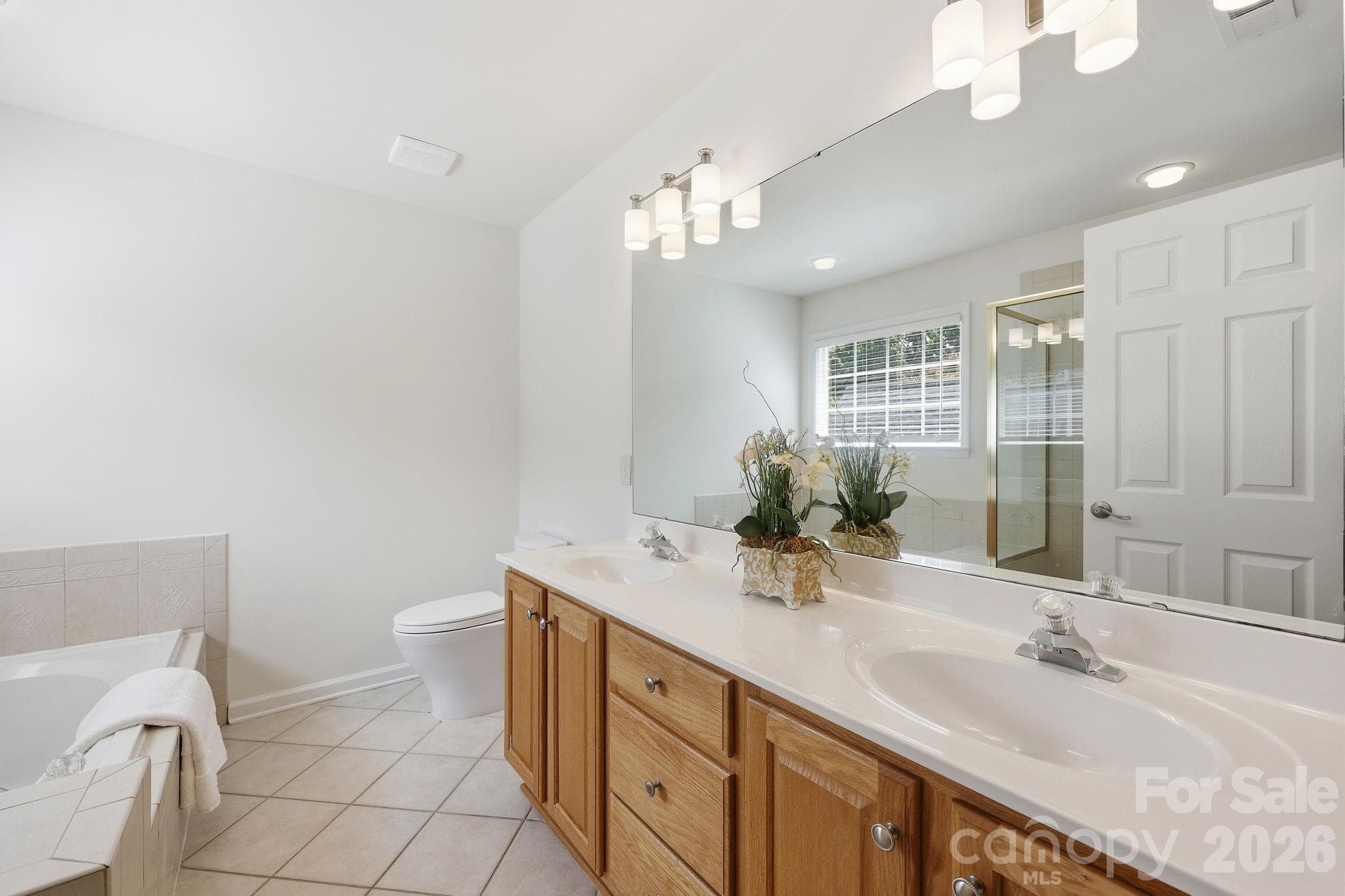 primary bathroom - second floor with new toto toilet - Huntersville