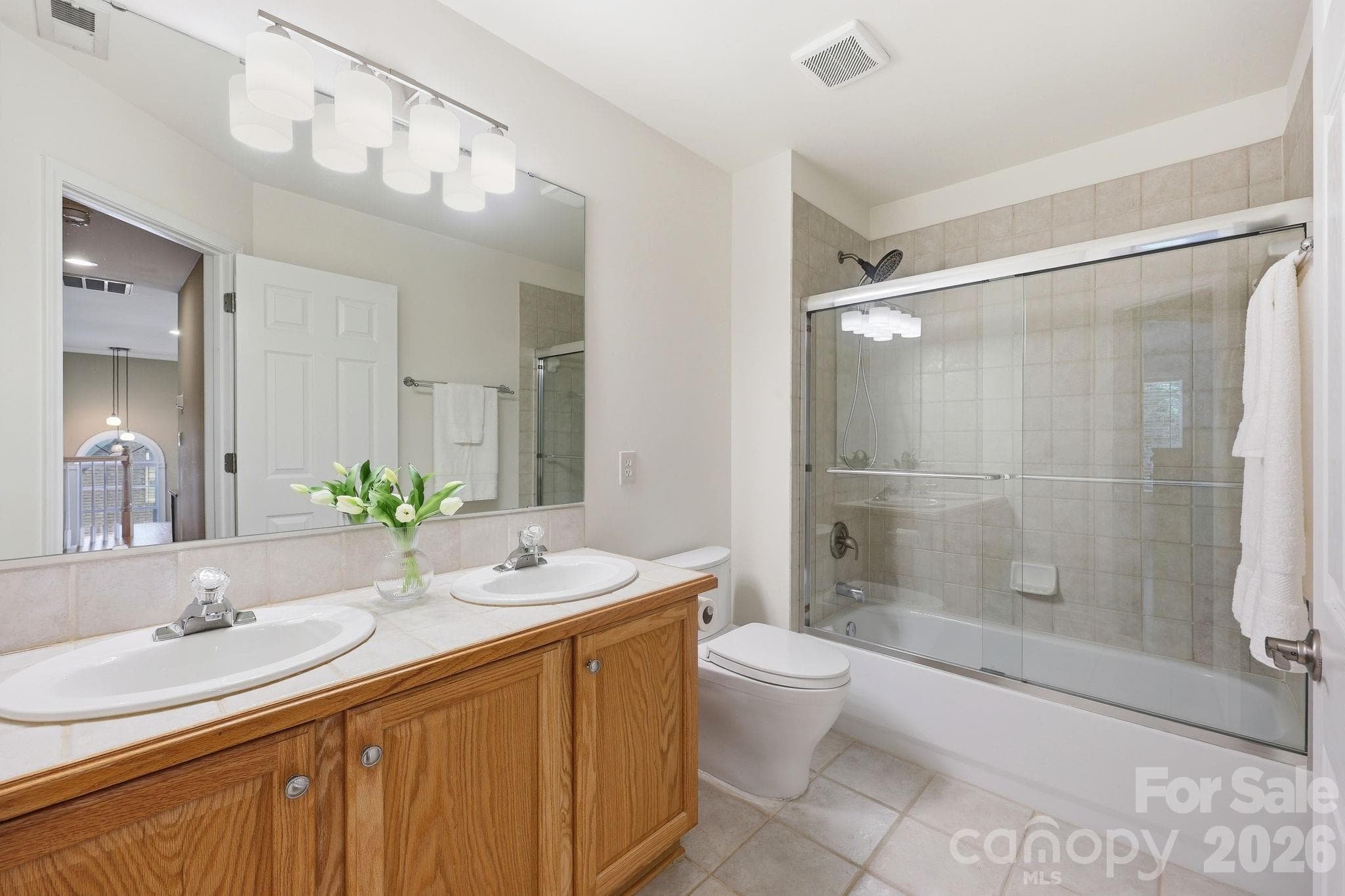 full bathroom - second floor - new toto toilet and lighting - Huntersville