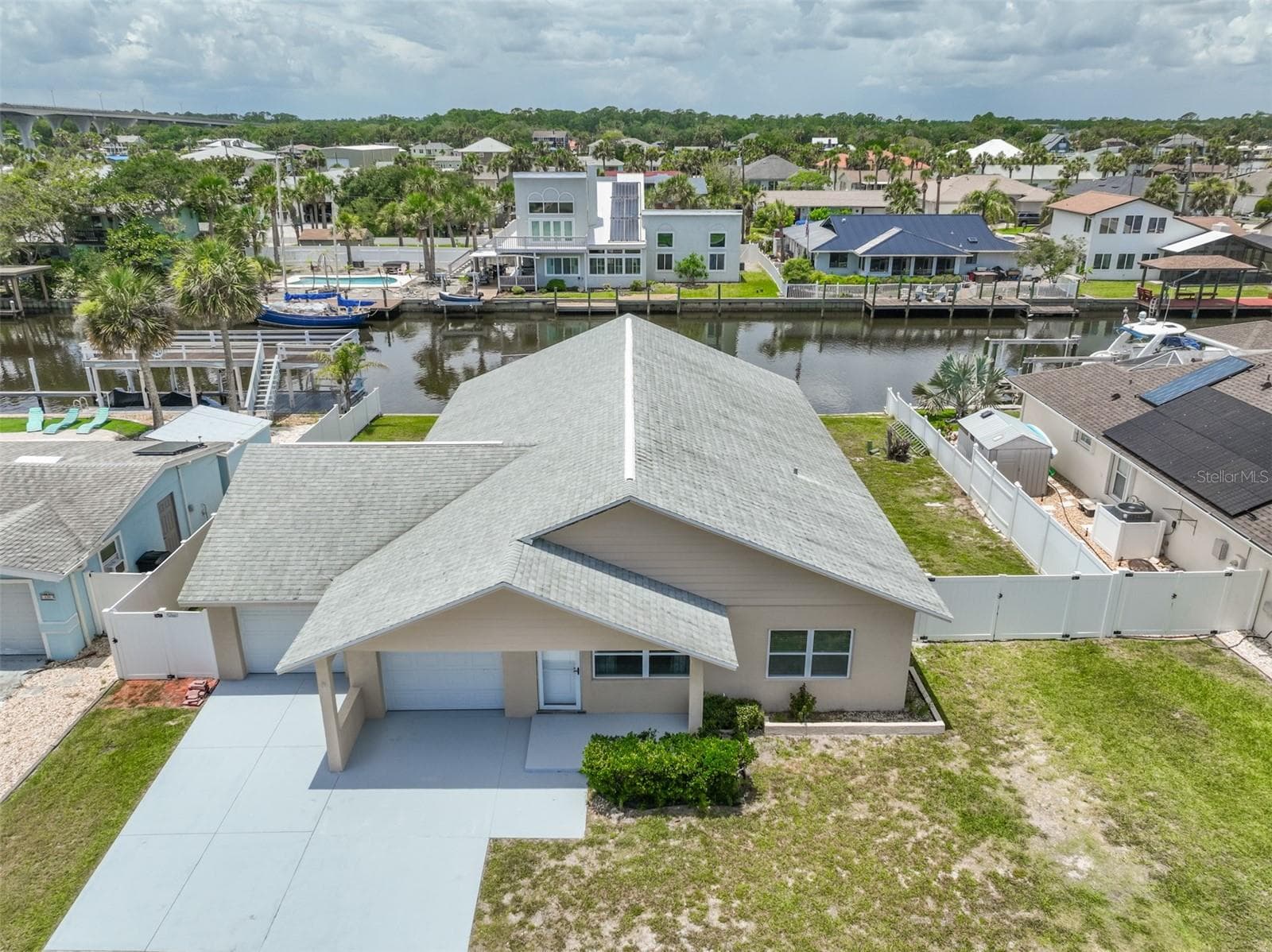 Single Family Residence at 143 AVALON AVE, FLAGLER BEACH, photo 2 of 44