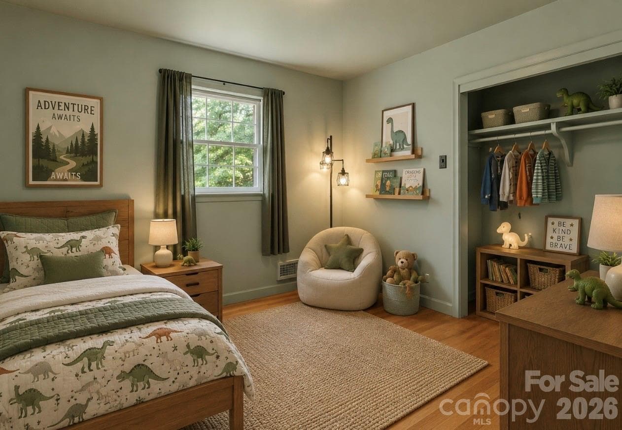AI Virtual Staging - 2951 7th Street Drive NE, Hickory