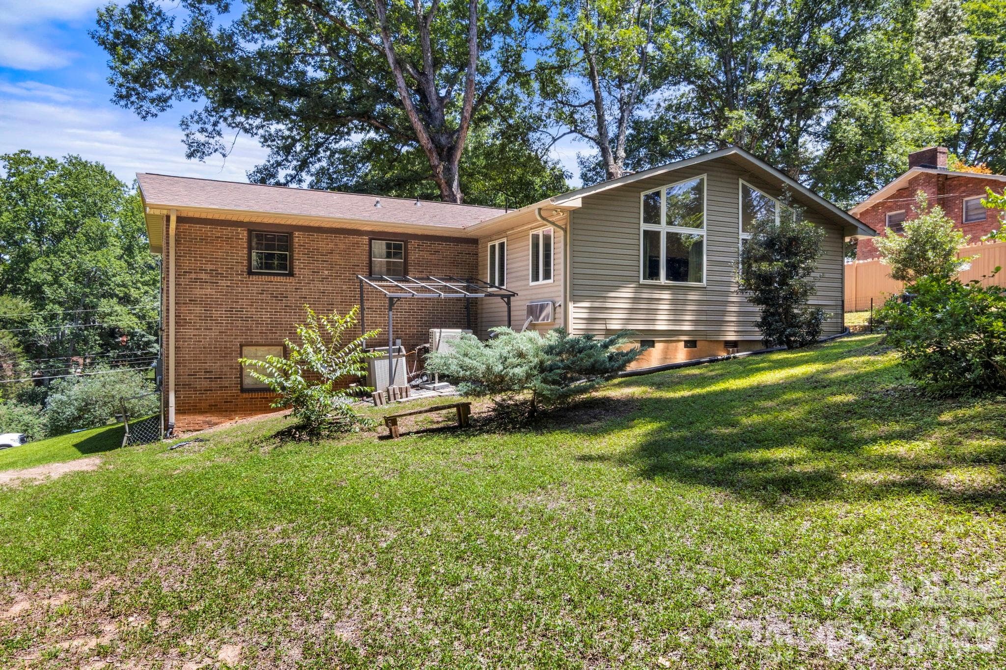 Backyard - 2951 7th Street Drive NE, Hickory