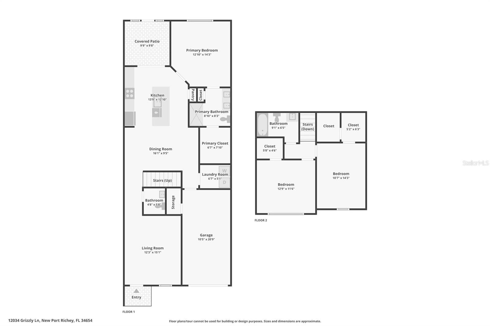Townhouse at 12034 GRIZZLY LN, NEW PORT RICHEY, photo 7 of 40