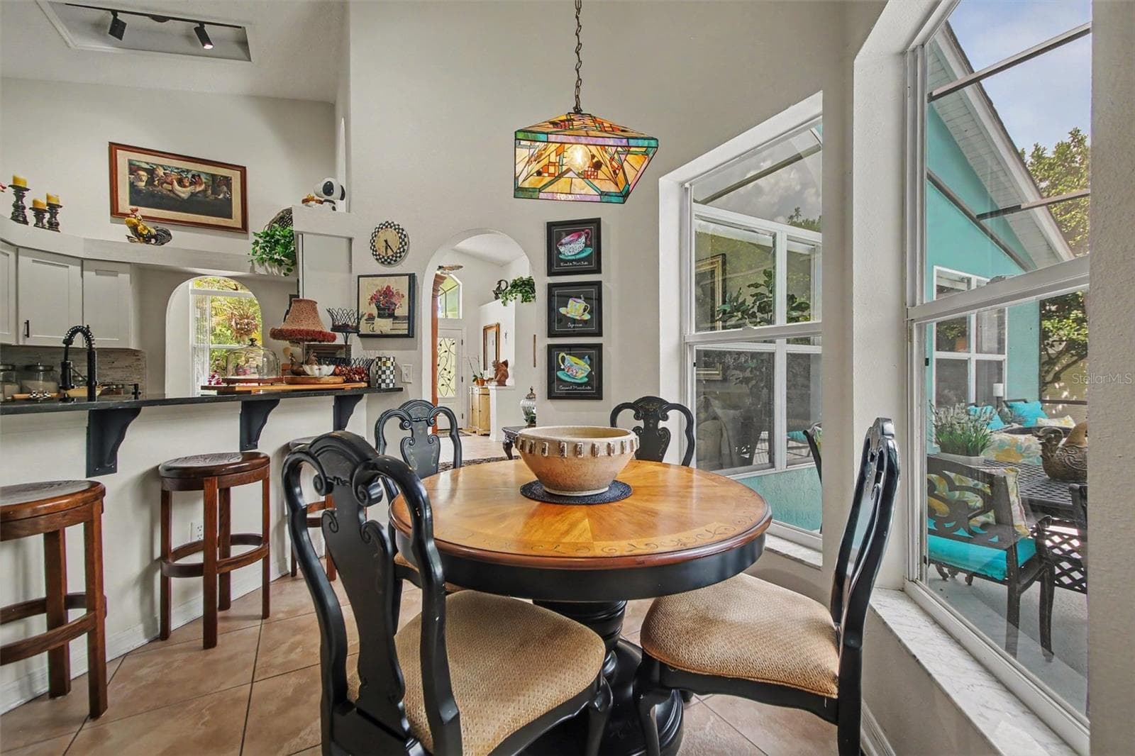 Breakfast Nook - 1986 CRYSTAL DOWNS CT, OVIEDO
