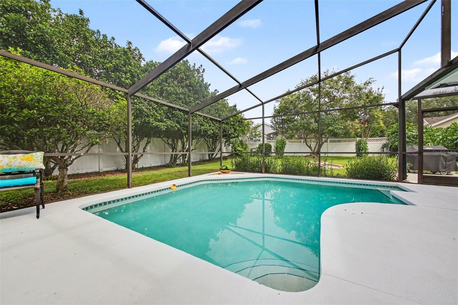 Screened-In Pool - 1986 CRYSTAL DOWNS CT, OVIEDO