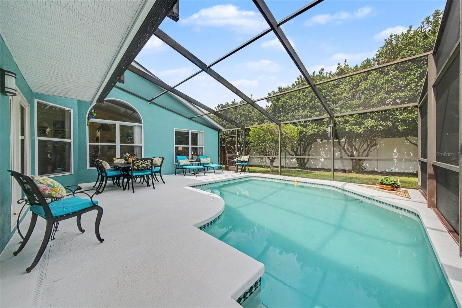 Spacious Pool Deck - 1986 CRYSTAL DOWNS CT, OVIEDO