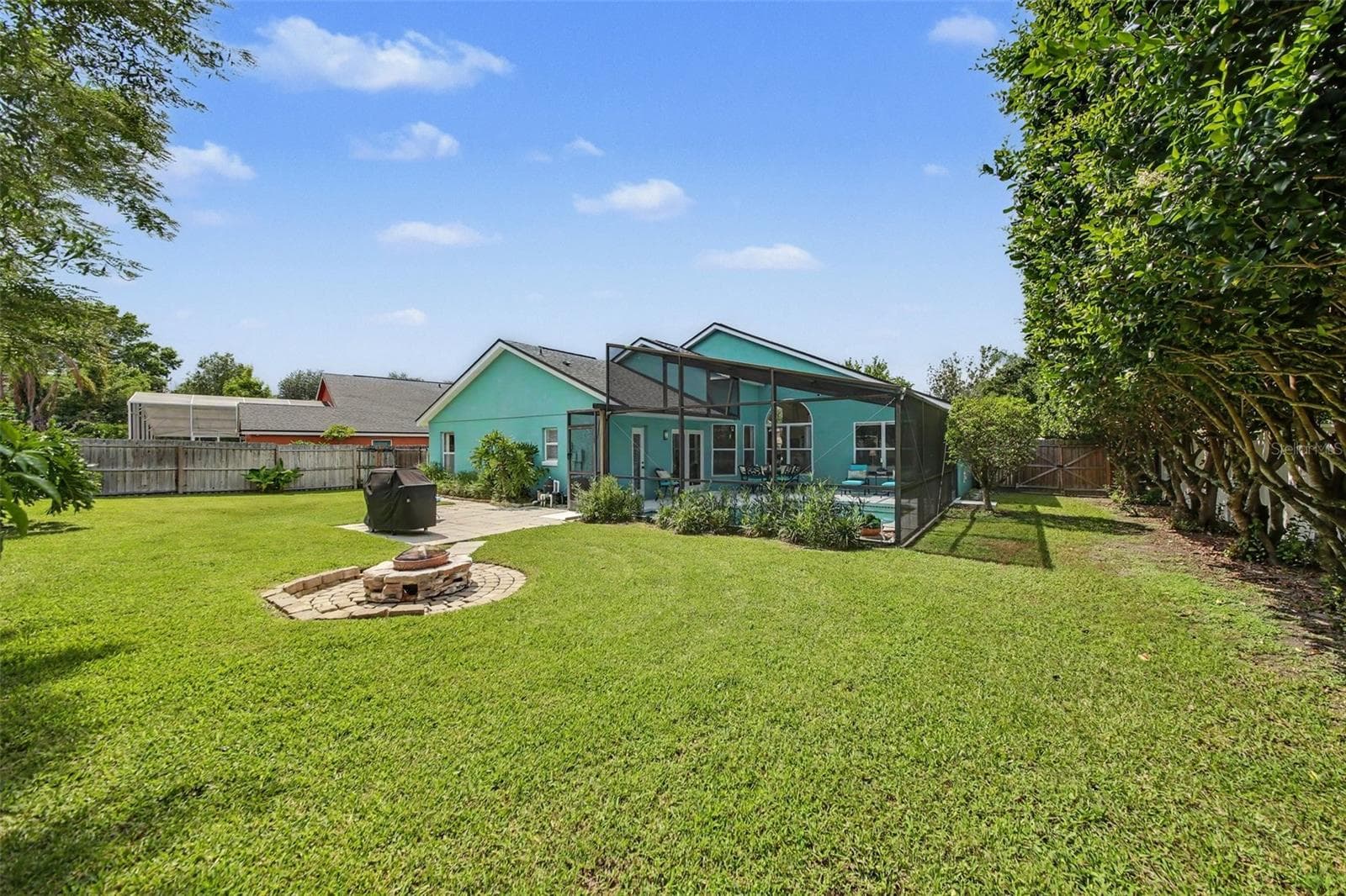 Large Backyard - 1986 CRYSTAL DOWNS CT, OVIEDO