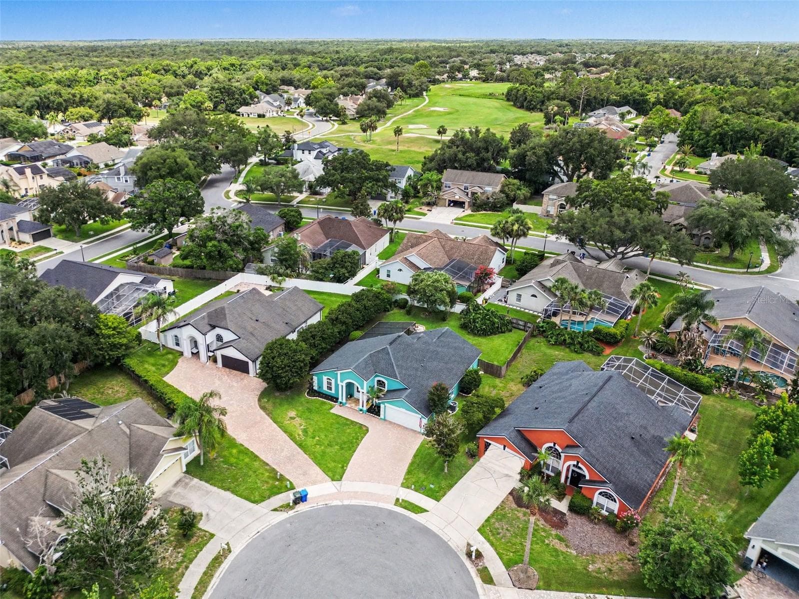 Quiet Cul-De-Sac and Nearby Golf Course - 1986 CRYSTAL DOWNS CT, OVIEDO