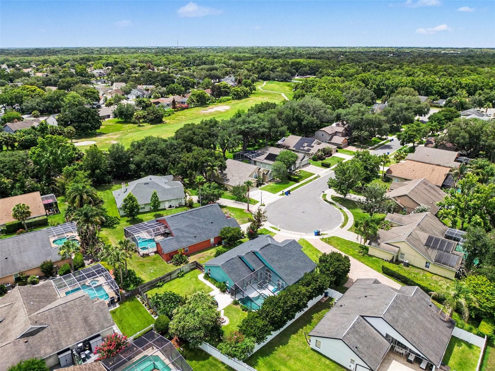 Quiet Cul-de-sac and Nearby Golf Course - 1986 CRYSTAL DOWNS CT, OVIEDO