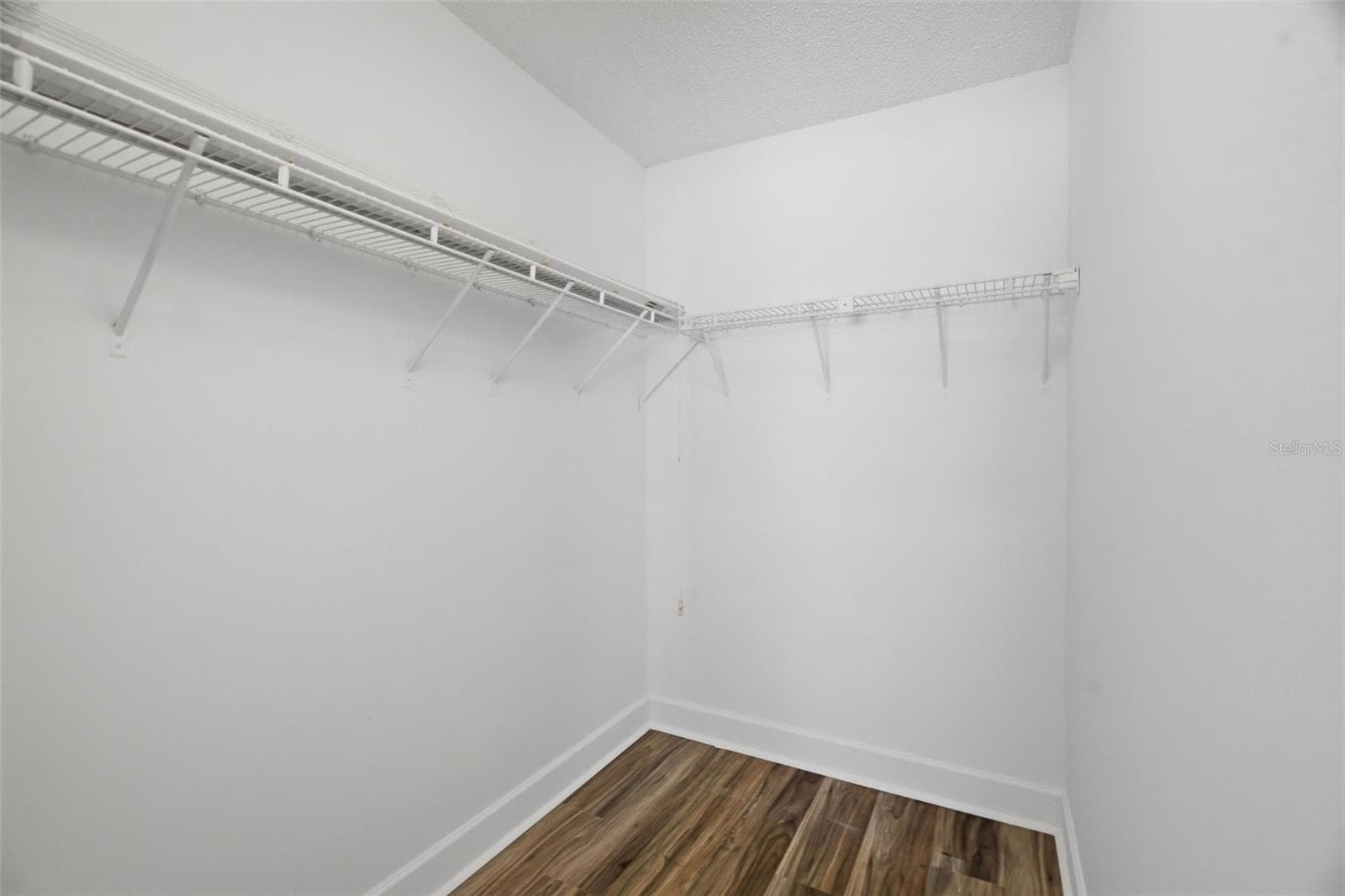 Walk in closet - 104 NESTLEBRANCH DR, SAFETY HARBOR