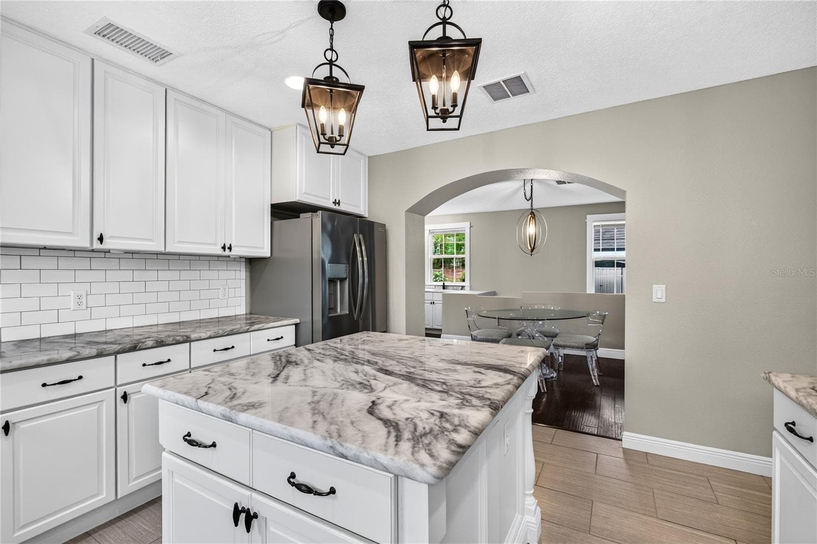 Kitchen - 102 N CLAYTON ST, MOUNT DORA