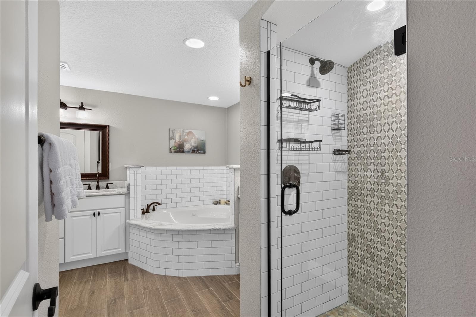 Primary Bath - 102 N CLAYTON ST, MOUNT DORA