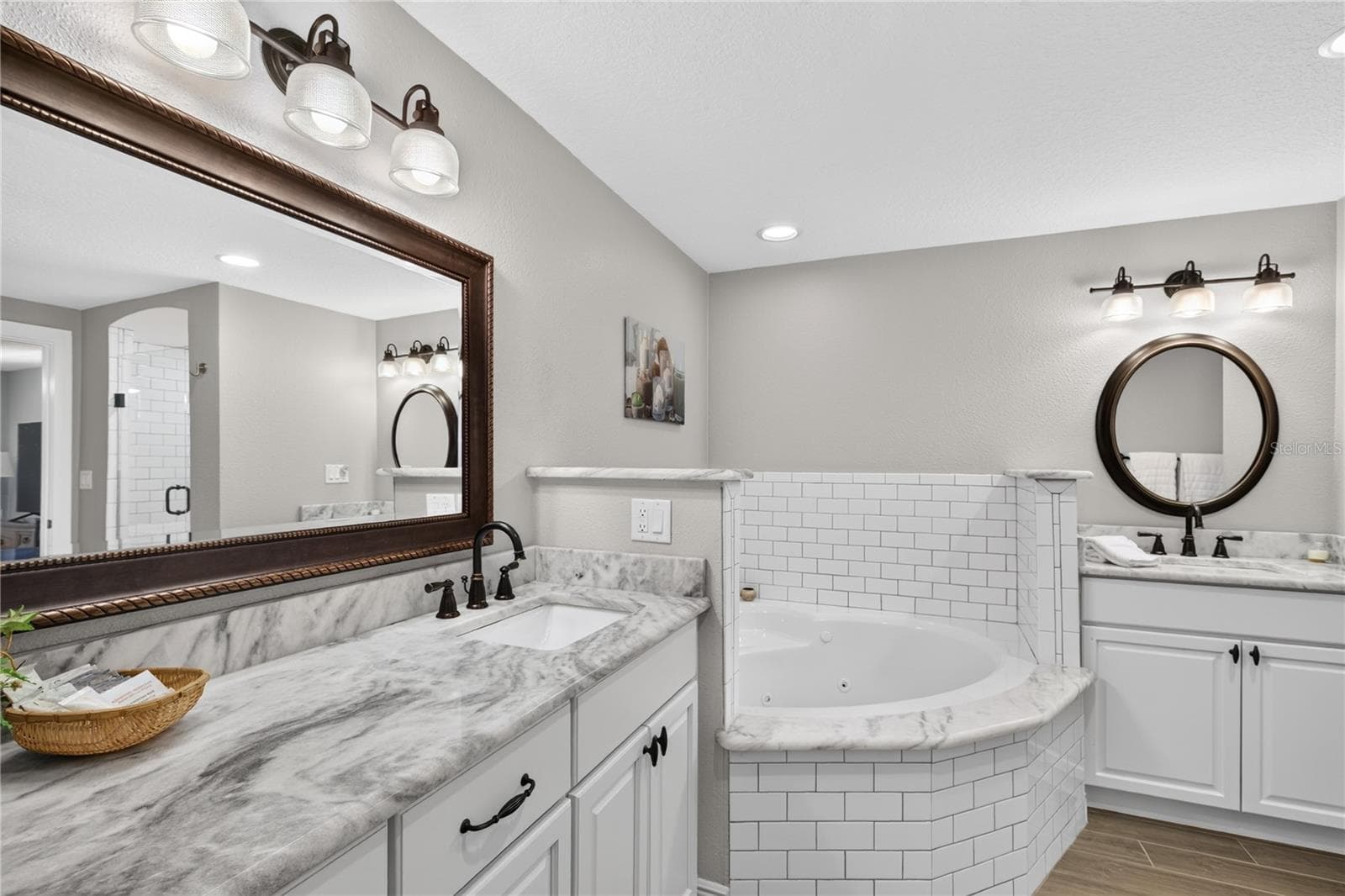 Primary Bath - 102 N CLAYTON ST, MOUNT DORA