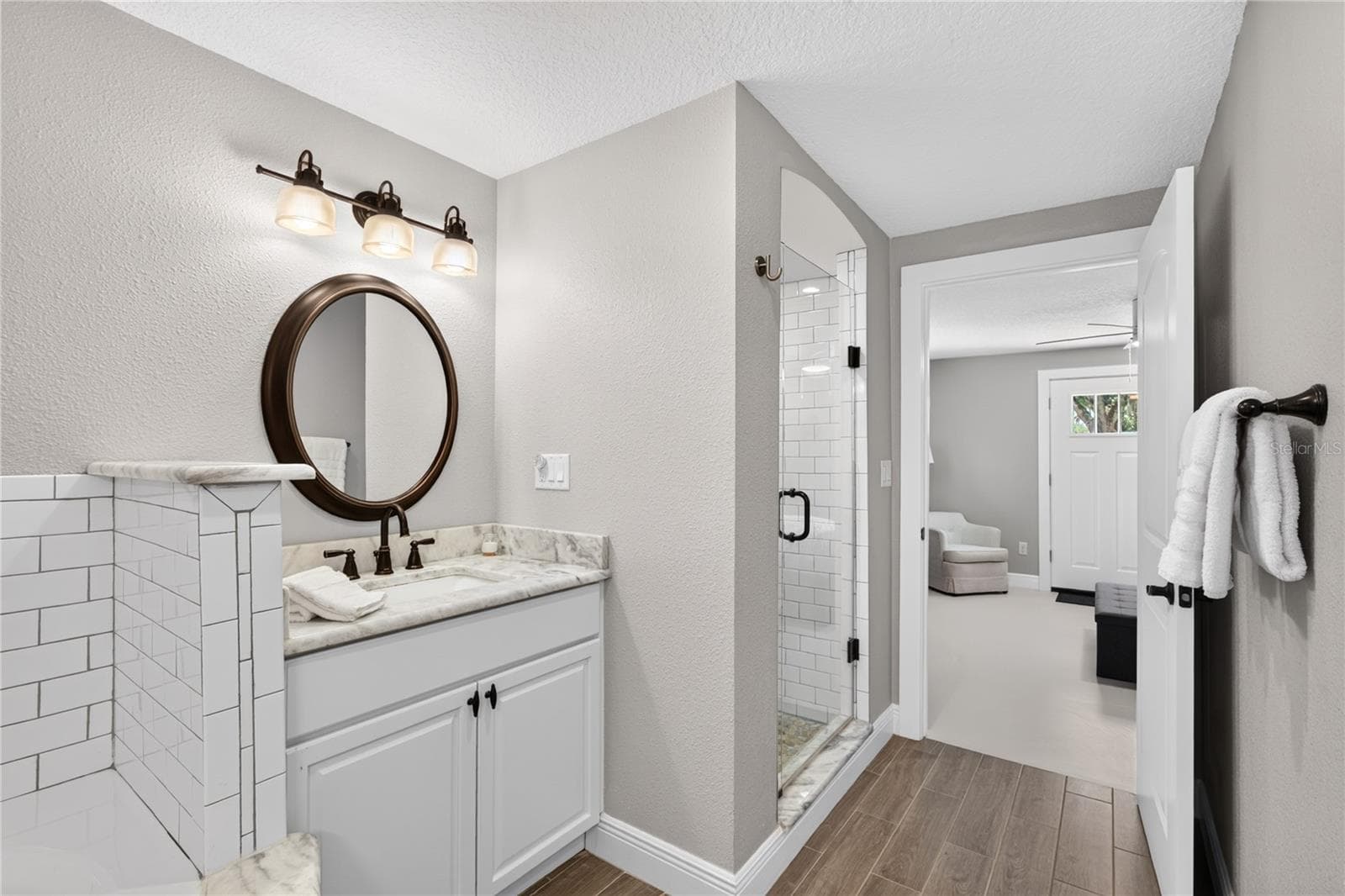 Primary Bath - 102 N CLAYTON ST, MOUNT DORA
