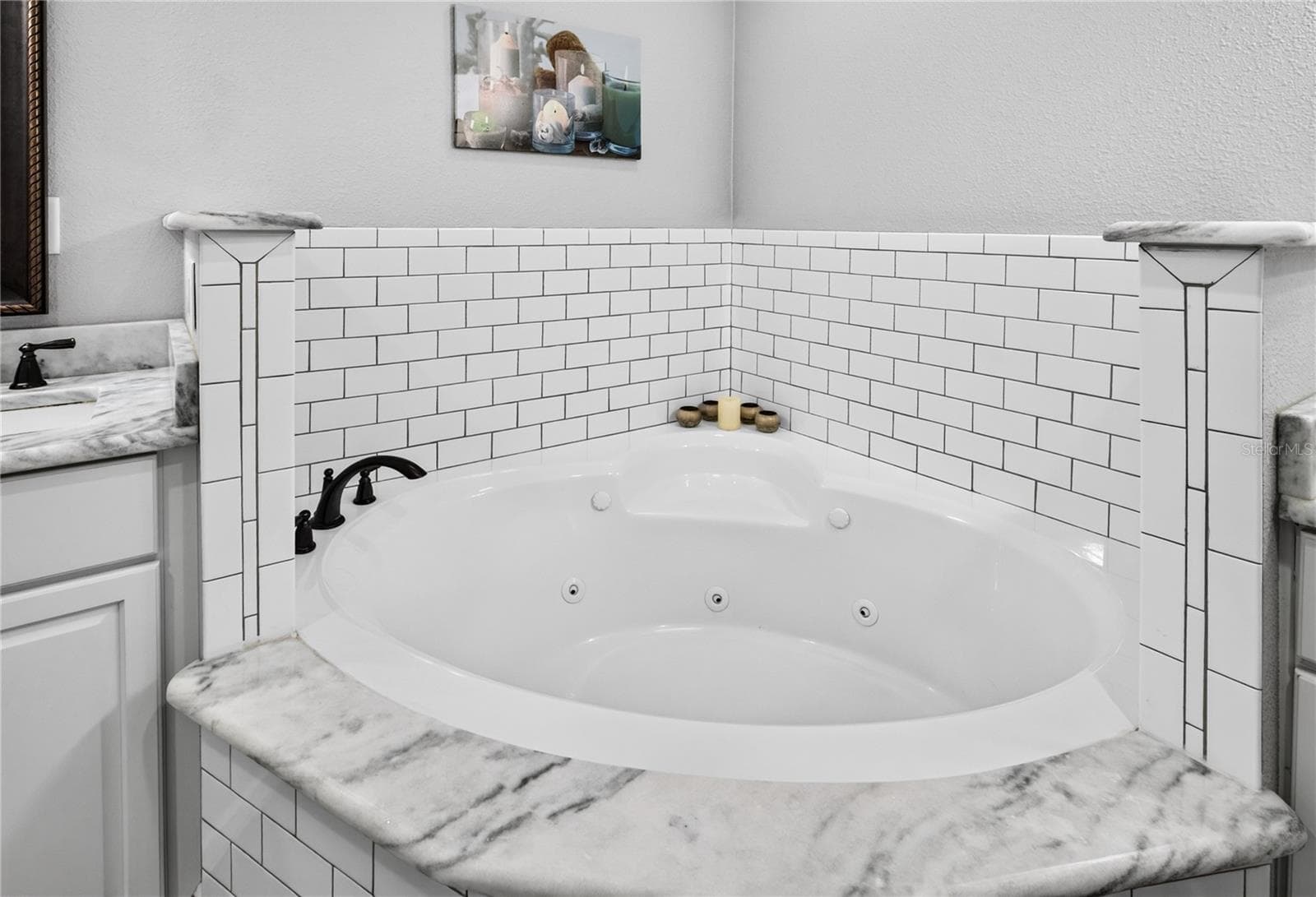 Primary Bath - 102 N CLAYTON ST, MOUNT DORA