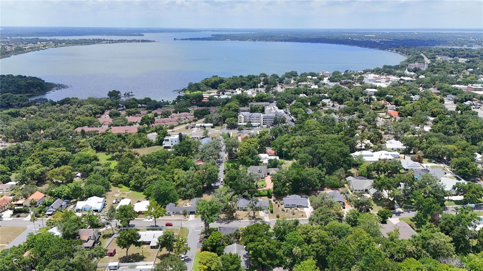 Aerial - 102 N CLAYTON ST, MOUNT DORA