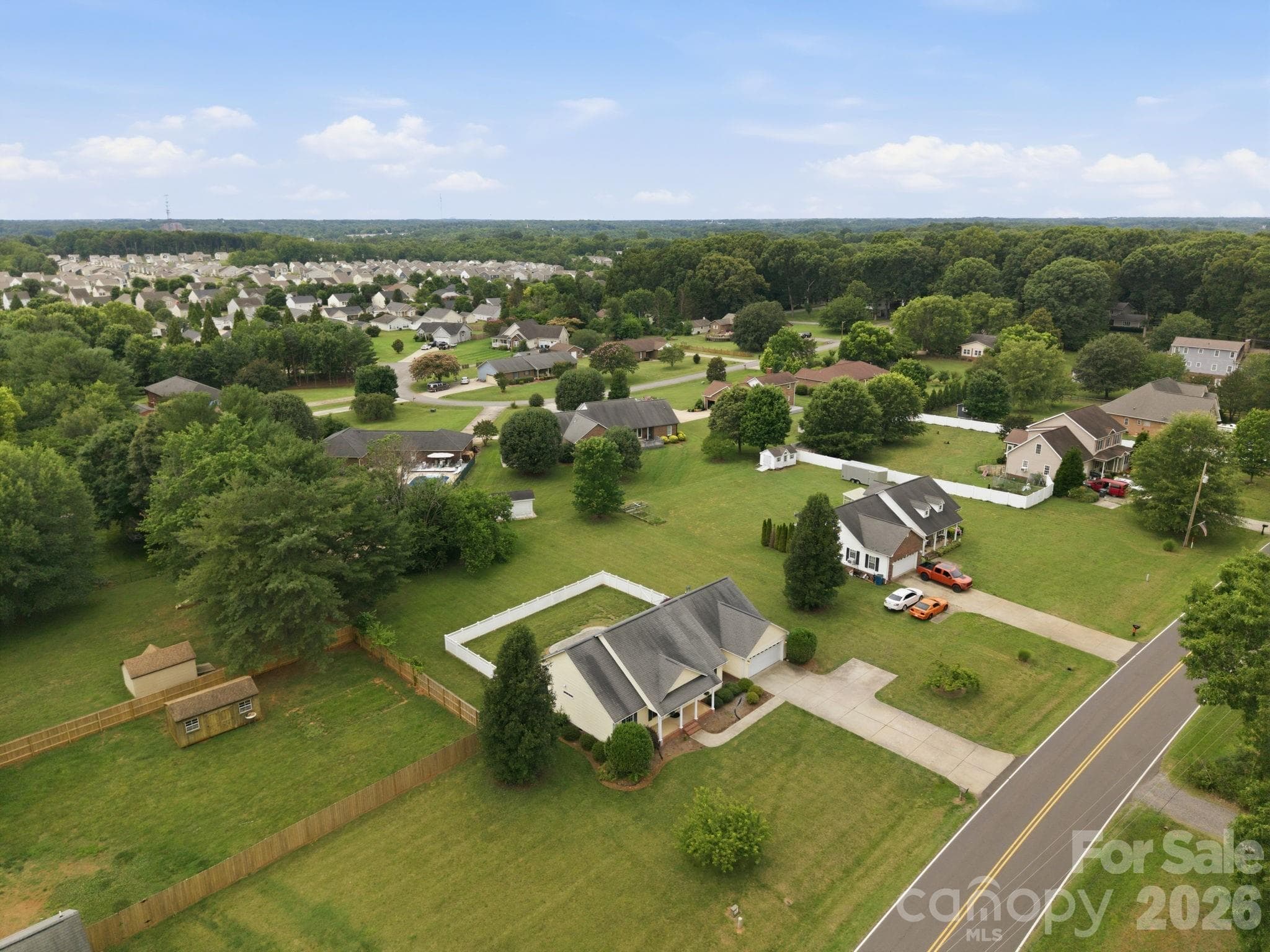 Aerial view - Statesville