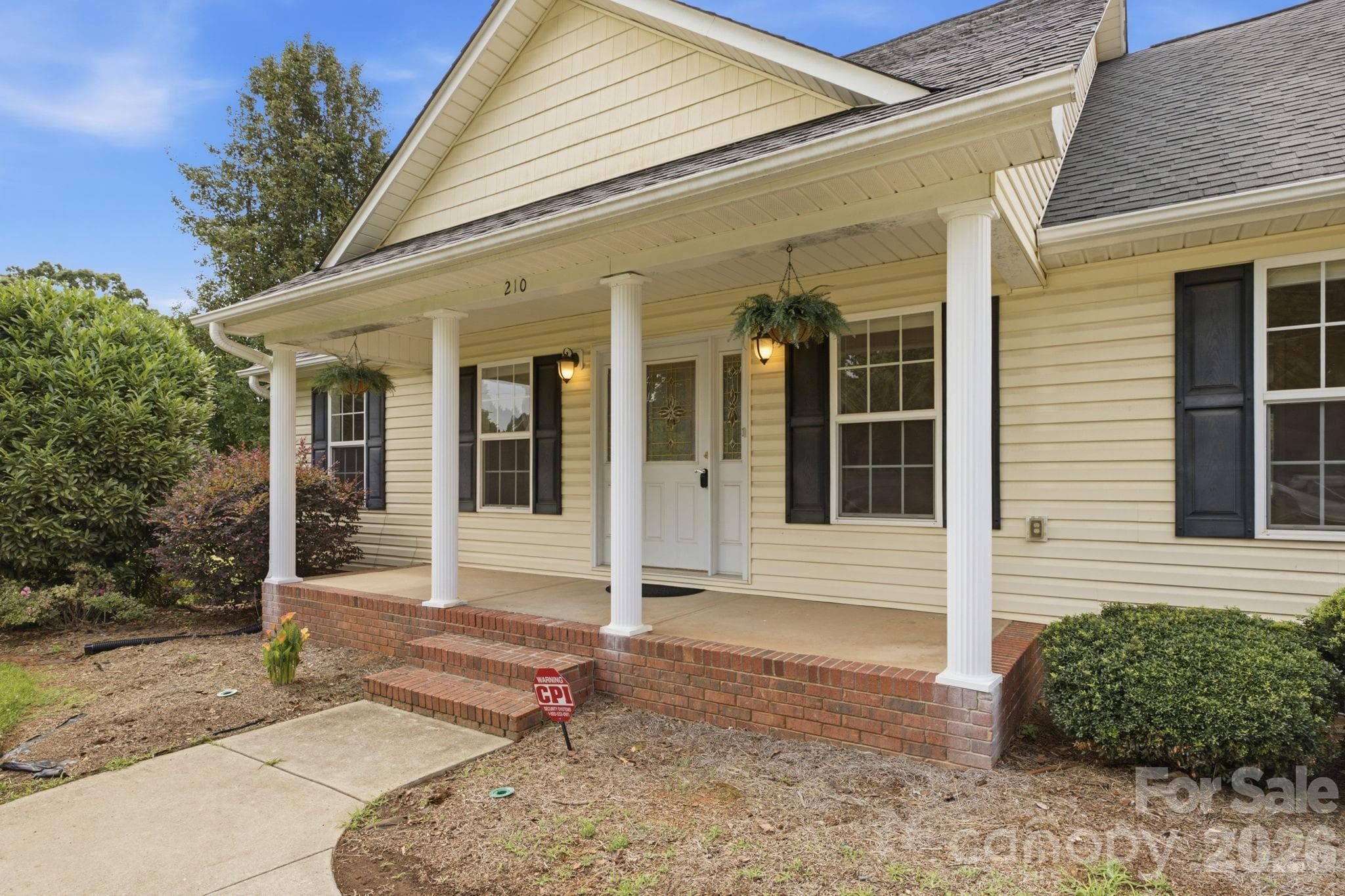 Front porch - Statesville