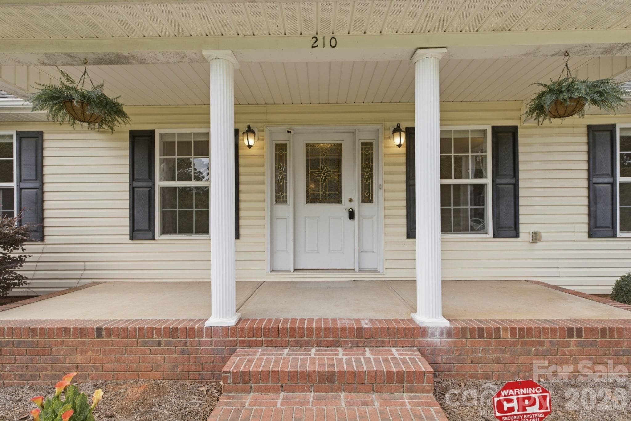 Front porch - Statesville