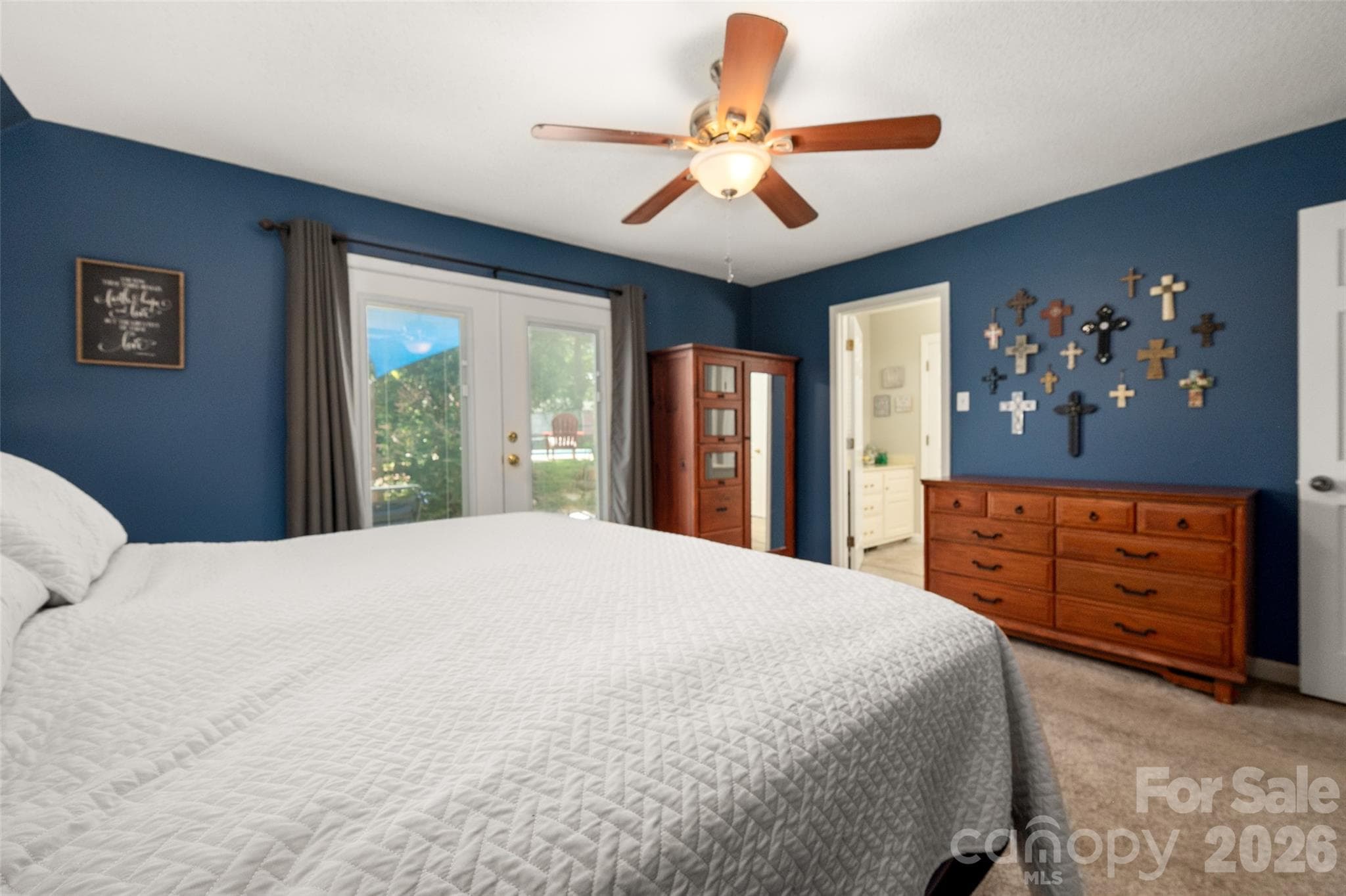 Primary Bedroom - 1929 Havenwood Drive, Lancaster