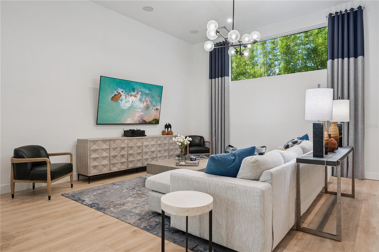 Open Concept Living Room - 512 W SWOOPE AVE, WINTER PARK