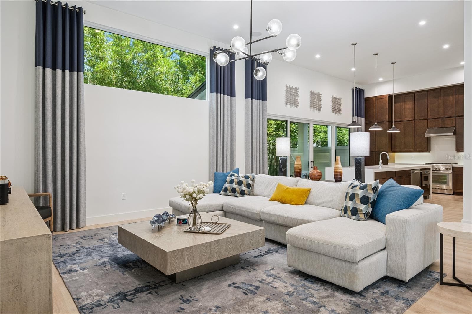 Open Concept Living Room - 512 W SWOOPE AVE, WINTER PARK