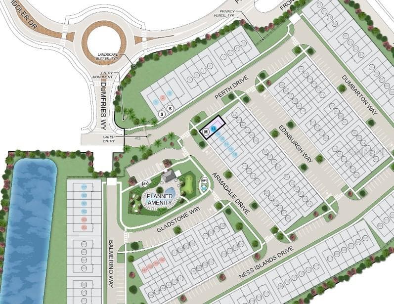 2790 Armadale Drive Site Map - 2790 ARMADALE DR #1013, MOUNT DORA