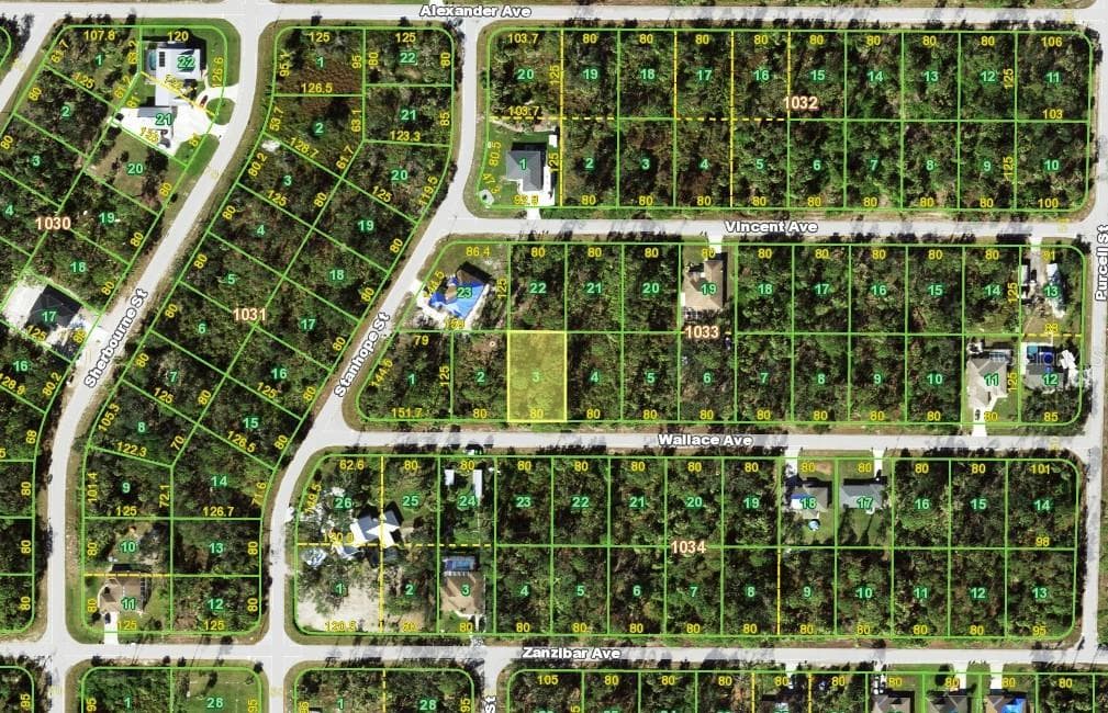 Land at 18116 WALLACE AVE, PORT CHARLOTTE, photo 2 of 2