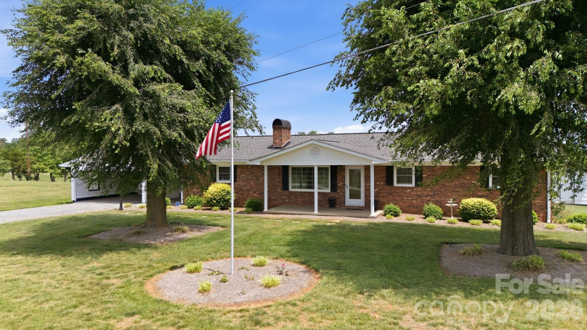 Single Family Residence at 1913 Nebo Road, Boonville, photo 2 of 44