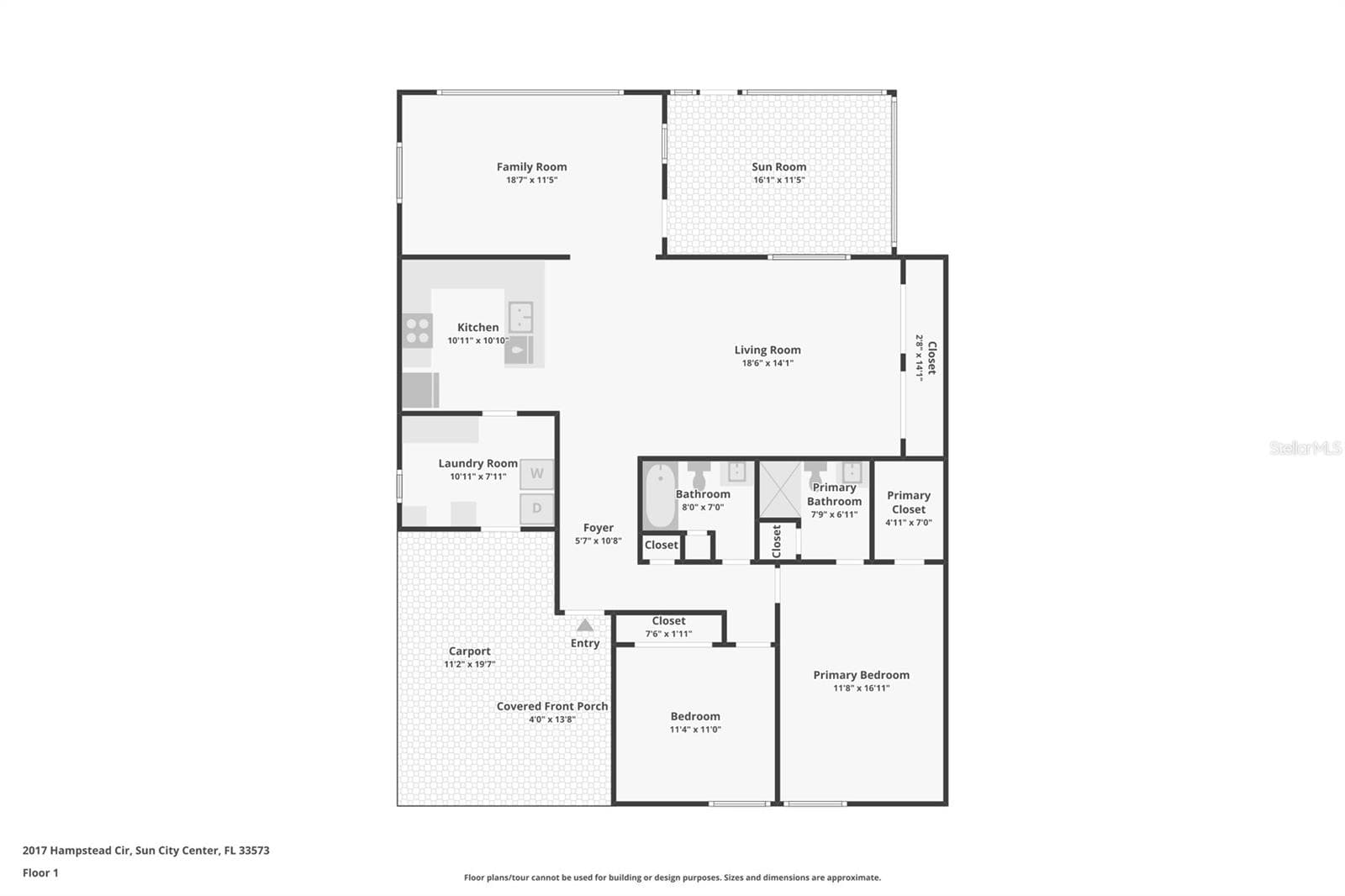Condominium at 2017 HAMPSTEAD CIR, SUN CITY CENTER, photo 28 of 67