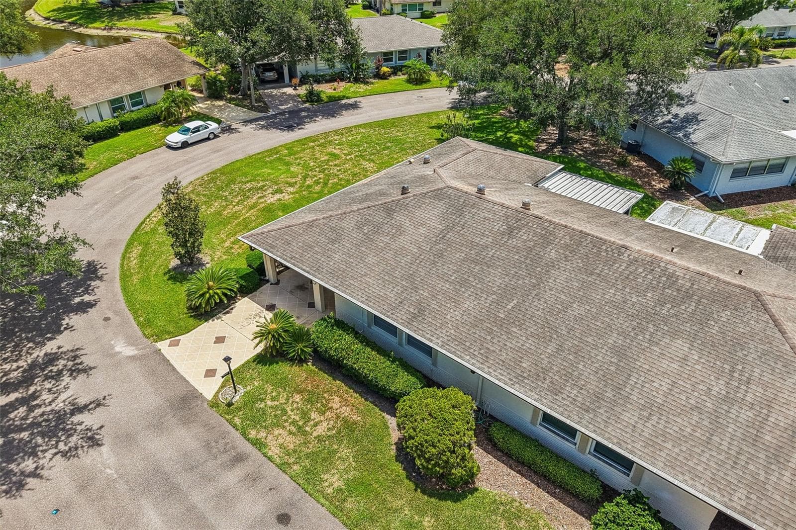 Condominium at 2017 HAMPSTEAD CIR, SUN CITY CENTER, photo 38 of 67