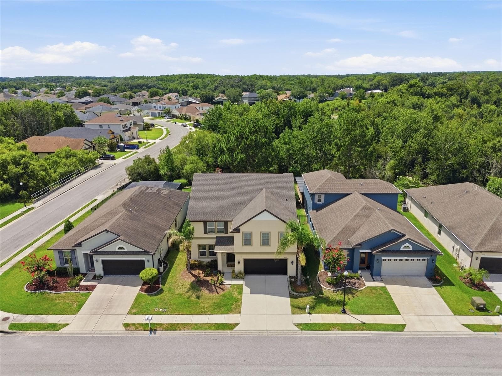 Single Family Residence at 30643 WALKER CUP PL, WESLEY CHAPEL, photo 42 of 47
